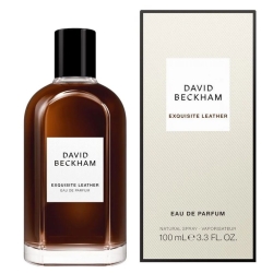 DAVID BECKHAM EXQUISITE LEATHER 100ml woda perfumowana dla mężczyzn